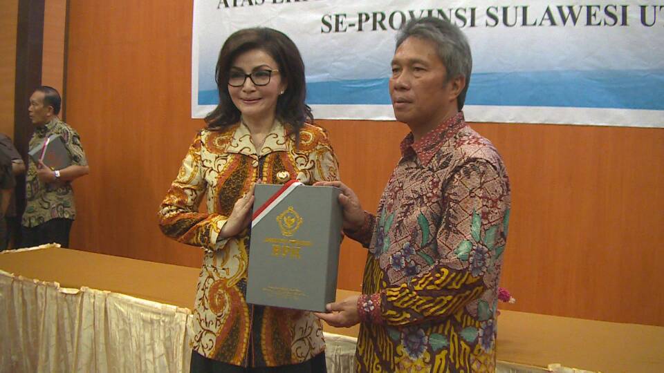 Laporan Keuangan Pemda Minsel Raih WTP Untuk Pertama Kalinya