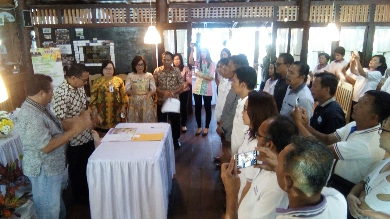Digagas Pioh, Asdek Kota Tangguh Resmi Dilantik JFE