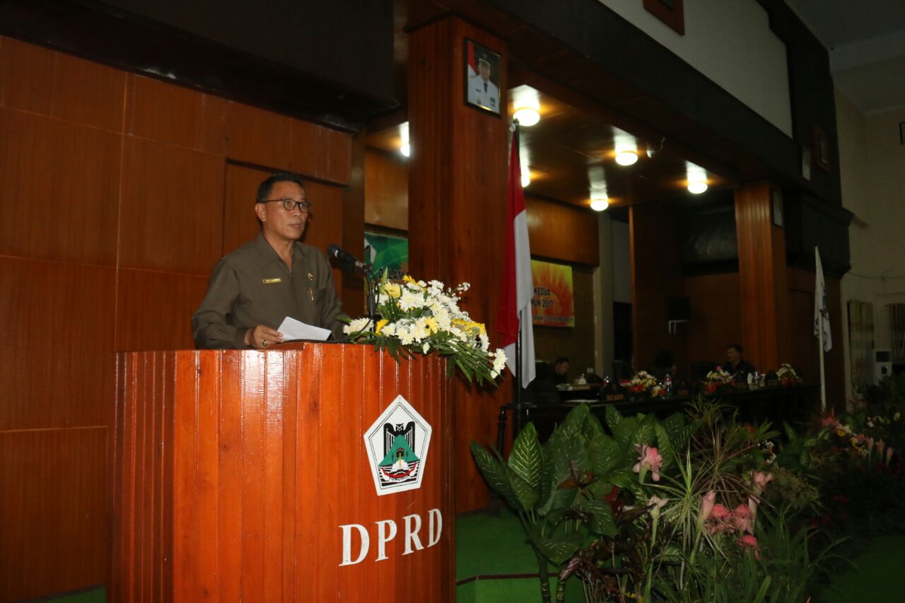 Masuki Masa Persidangan ke-3, Eman: Kiranya Ada Semangat Baru