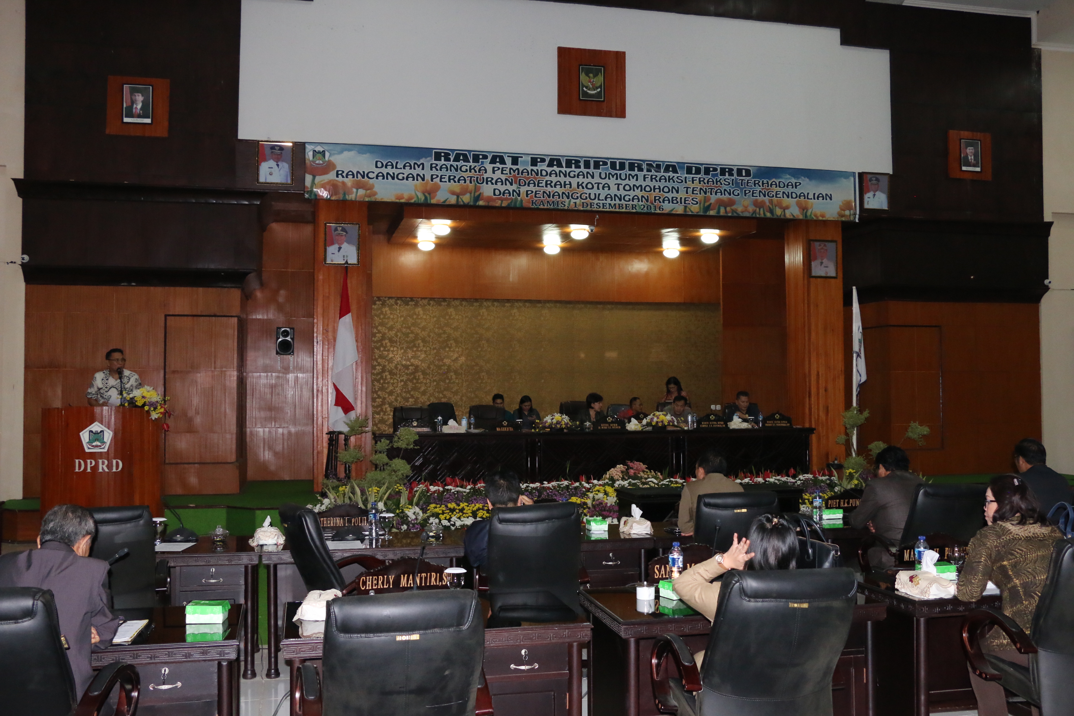 Semua Fraksi DPRD Setujui Pengajuan Ranperda Rabies