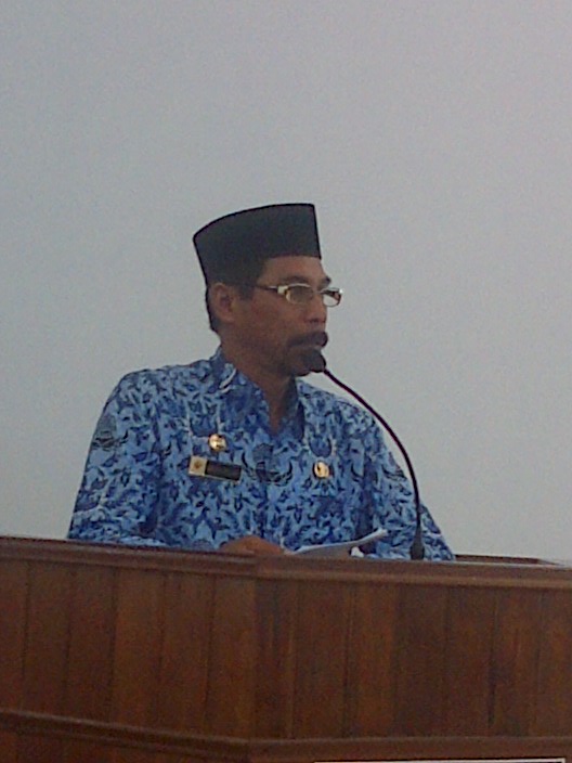 Bupati : KKN Masih Jadi Trend PNS