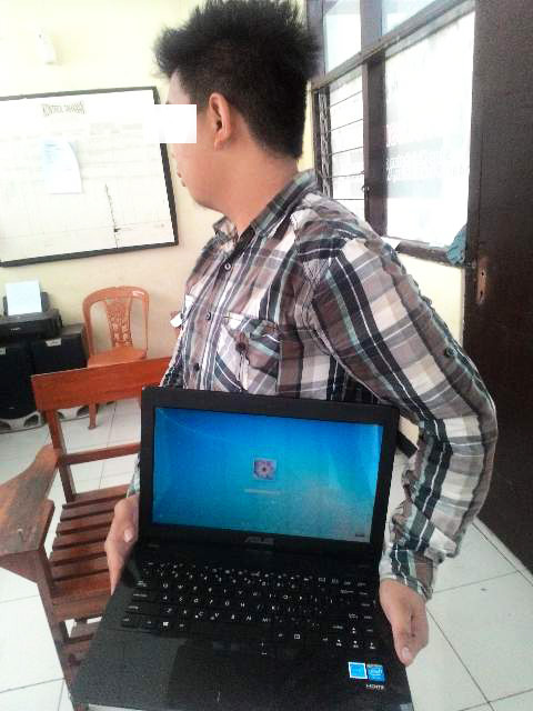 Tim Buser Bekuk ABG Pelaku Pencurian
