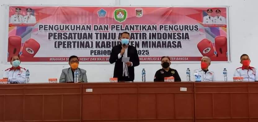 Pertina Minahasa Optimis Raih Prestasi