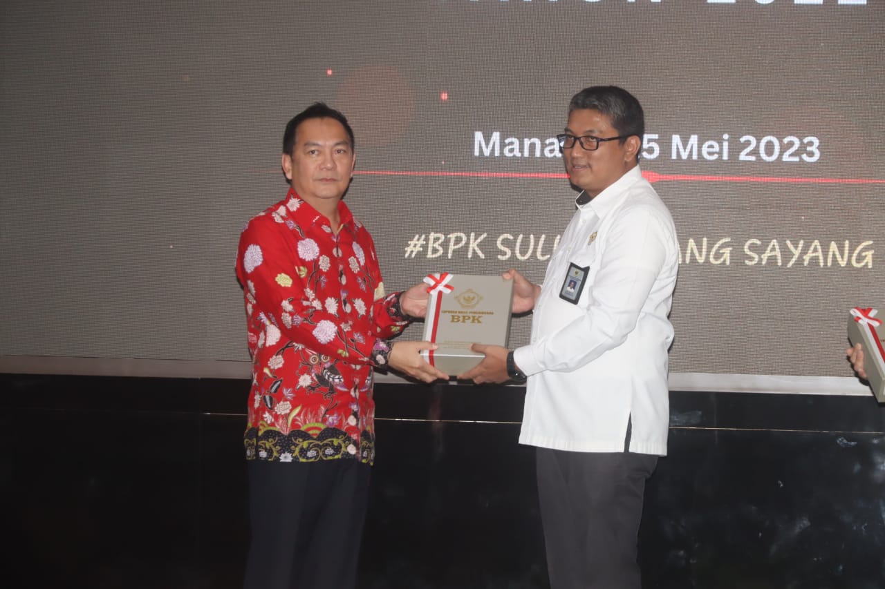 Kembali Diraih, Tomohon Koleksi 10 Opini WTP Berturut-turut