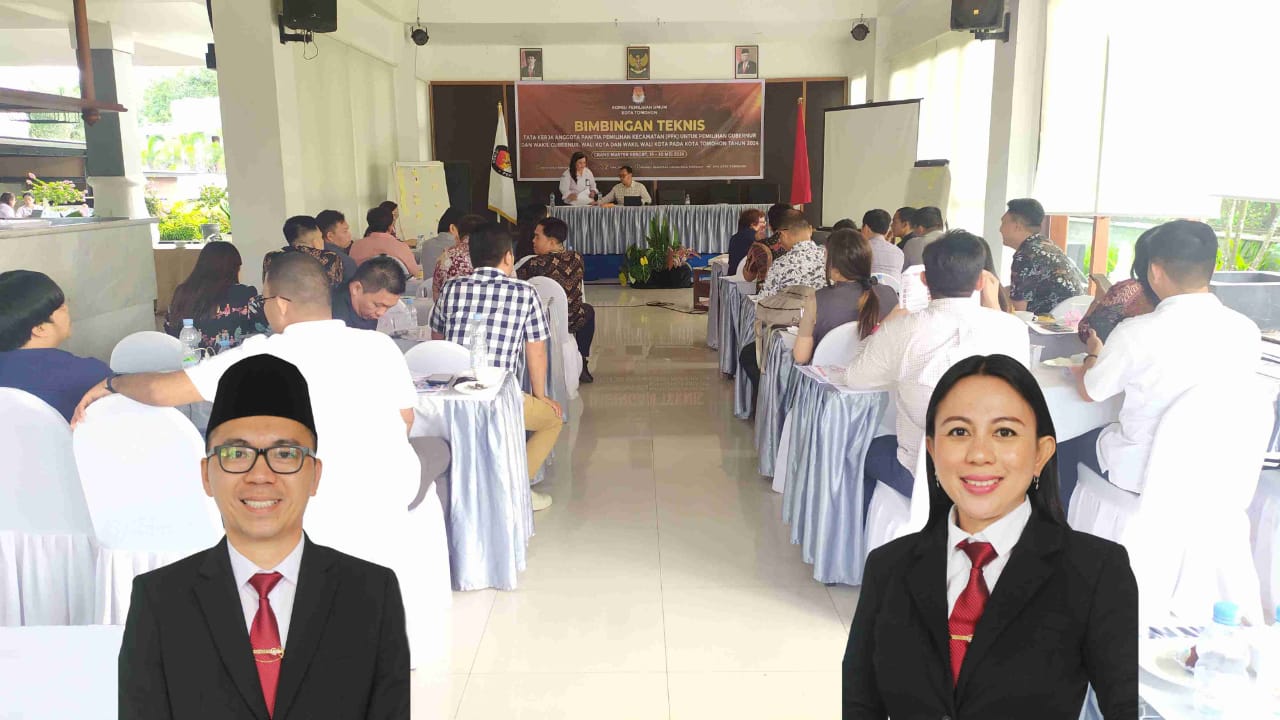 Sasar Kesuksesan Pilkada, KPU Tomohon Giatkan Bimtek PPK 