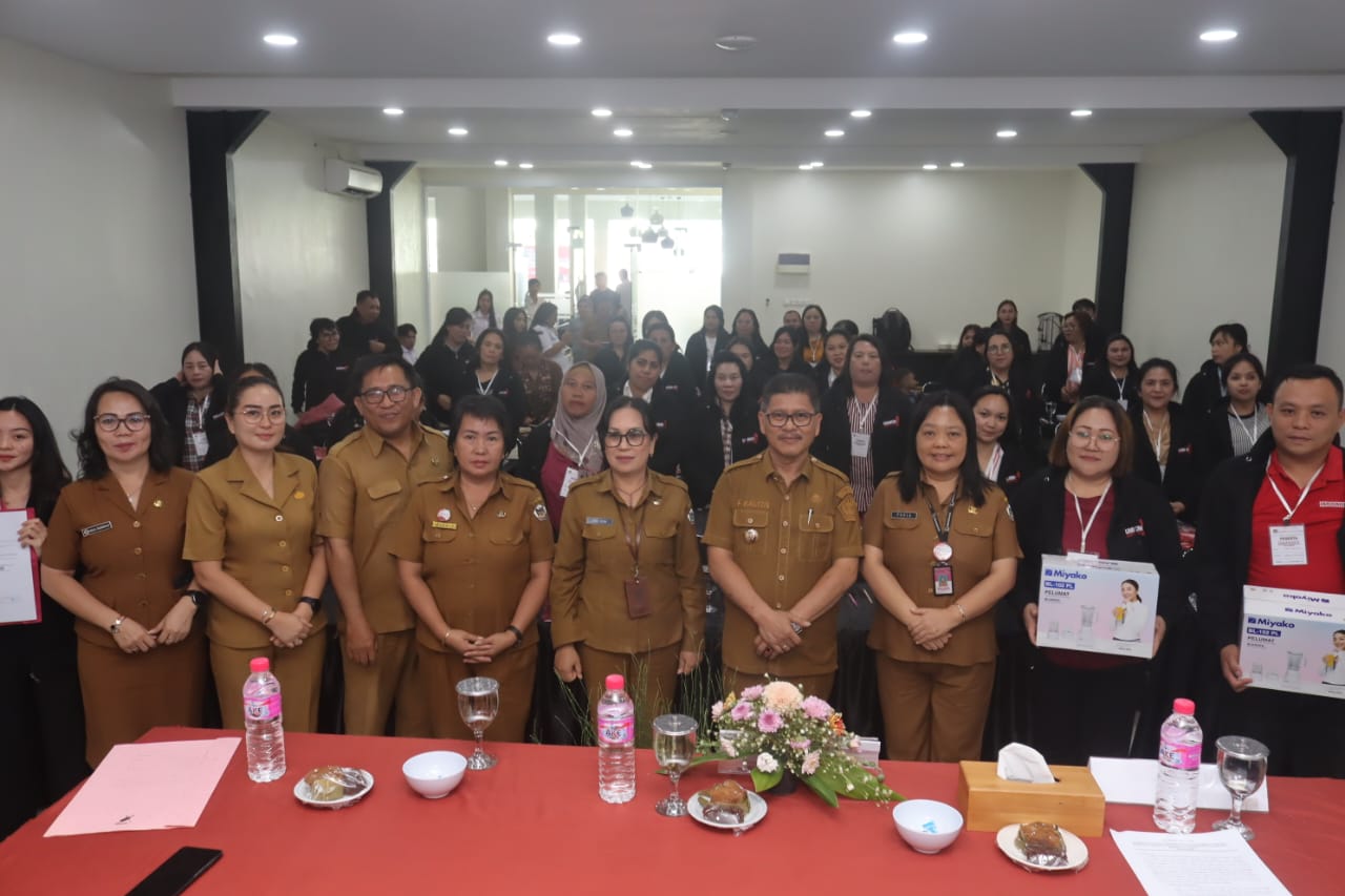 Kaligis Buka Bimtek Usaha Kuliner