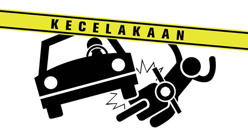 Berboncengan, Warga Pondang Tewas Disenggol Mobil Pick Up