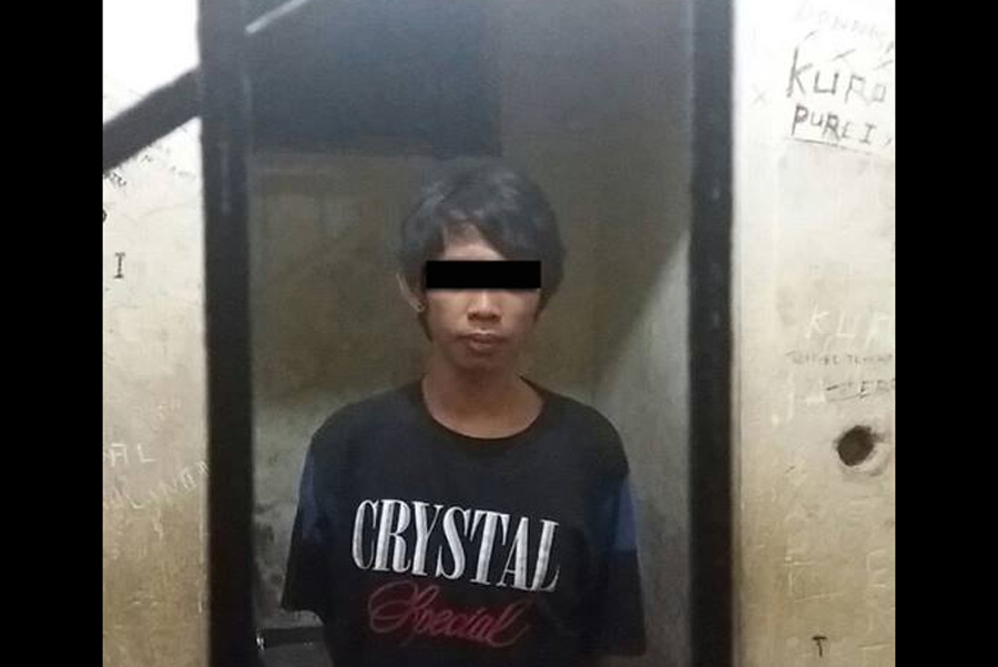 Cabuli Siswa SMP, Oknum Mahasiswa Diamankan Polisi