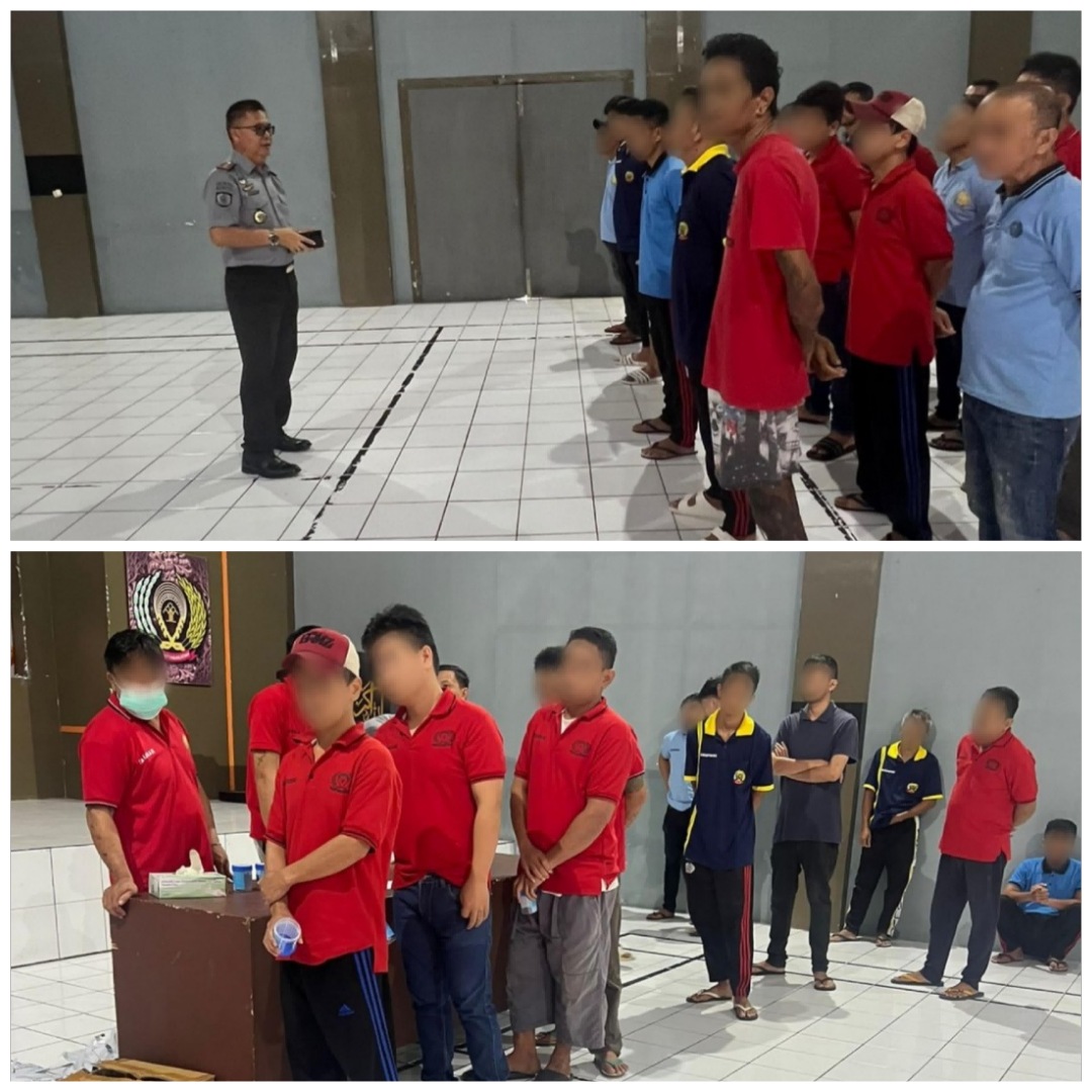Lapas Tondano Rutin Gelar Tes Urine Mandiri Perangi Narkoba