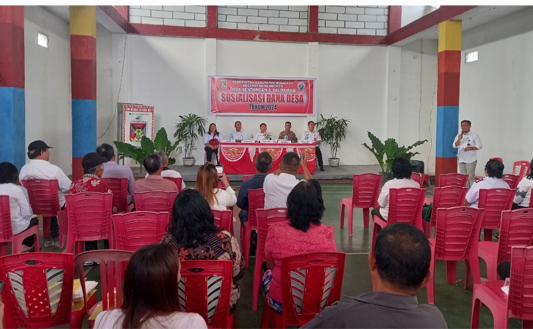 Desa Sendangan dan Talikuran Gelar Sosialisasi Dana Desa Tahun 2024, Ini Yang Disampaikan Narsum