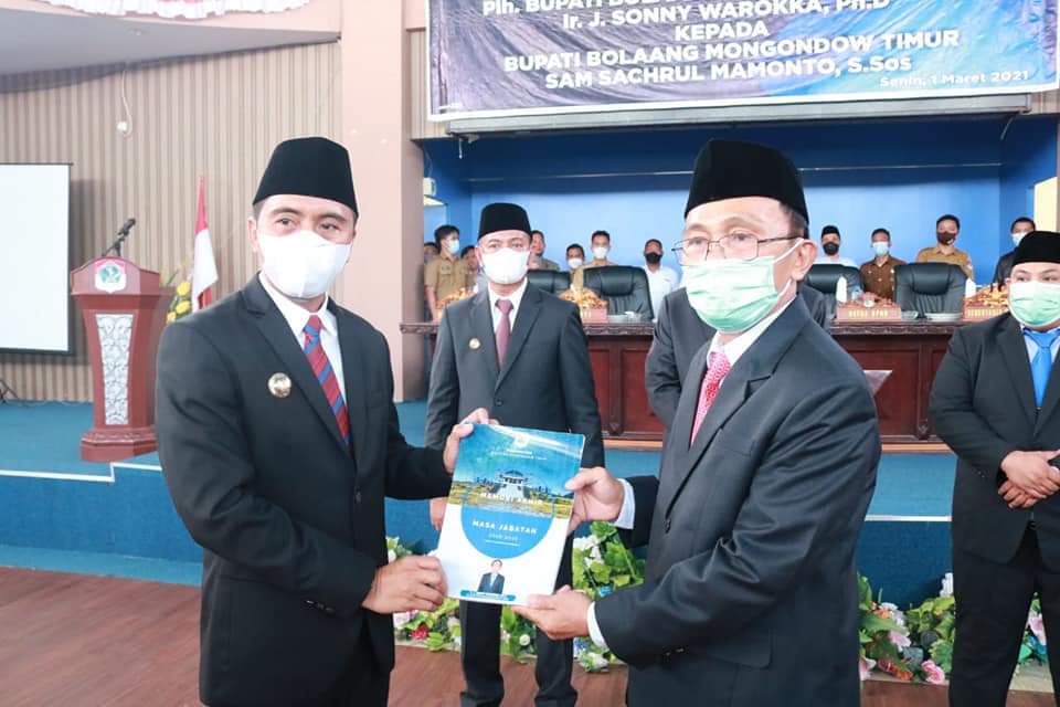 Serah Terima Memori Jabatan, Sachrul Ajak Masyarakat Kawal Pembangunan 