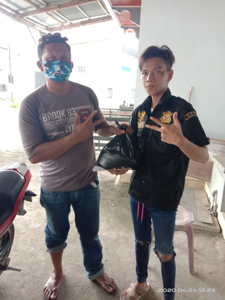 Manguni Indonesia Berbagi Kasih di Bulan Suci Ramadan