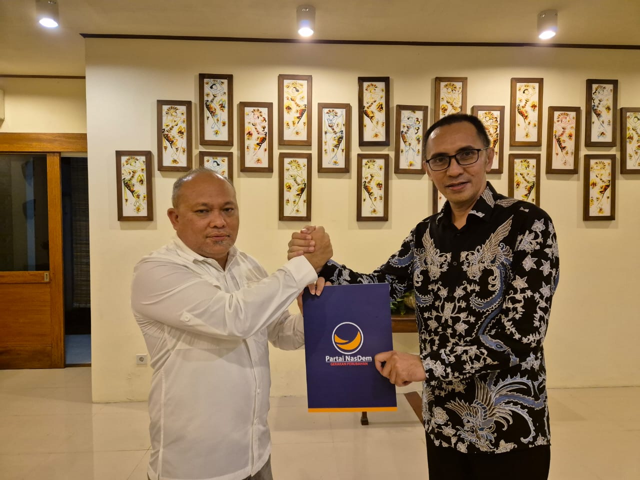 Nasdem Tunjuk Sadam Ketua DPRD Boltim, Runtuwene: Dia Terbaik