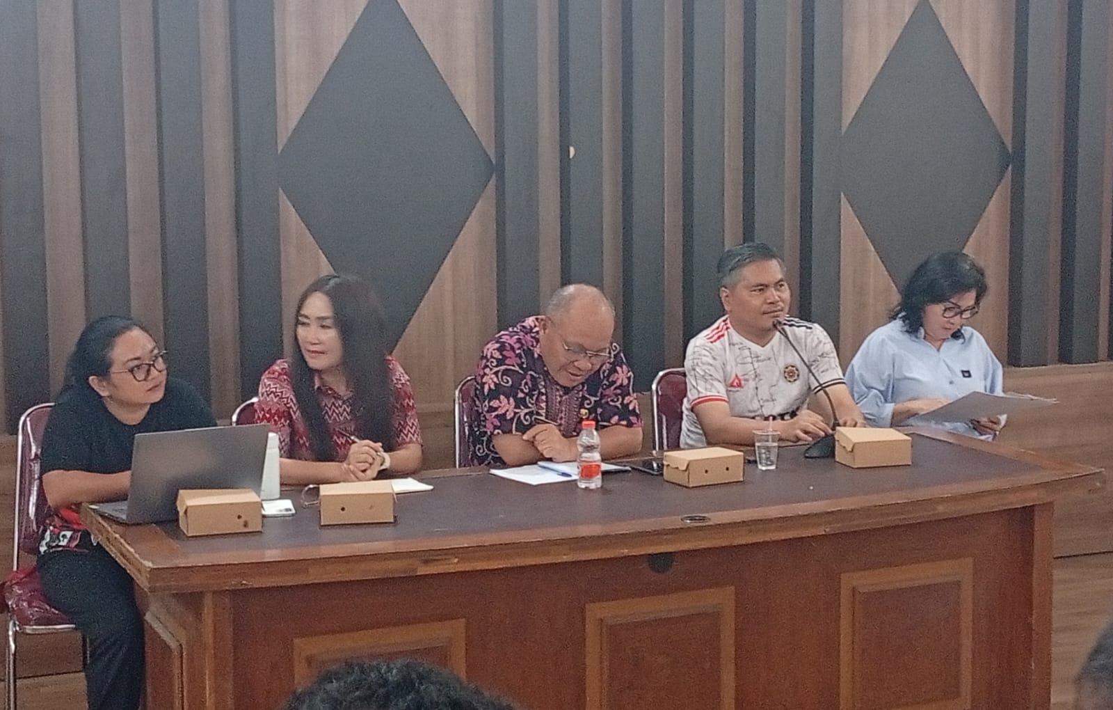 Dispang Tomohon Rencakan Alat Tes Bahan Pangan MBG