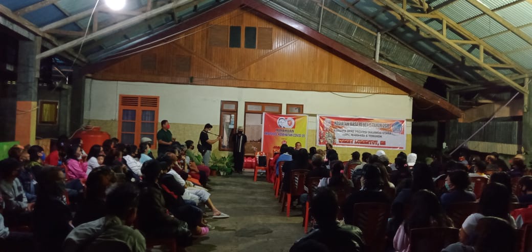 Wenny Lumentut Serap Aspirasi Warga Tomohon