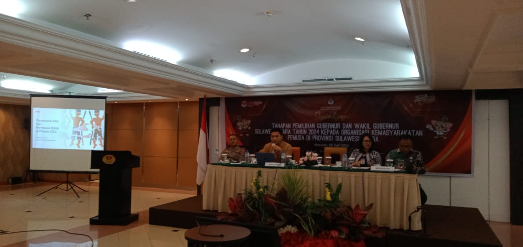 AMAN Sulut Beberkan Permasalahan Masyarakat Adat Dalam Kegiatan Sosialisasi KPU