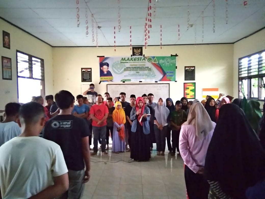 IPNU-IPPNU Semakin Digemari Pelajar Boltim 