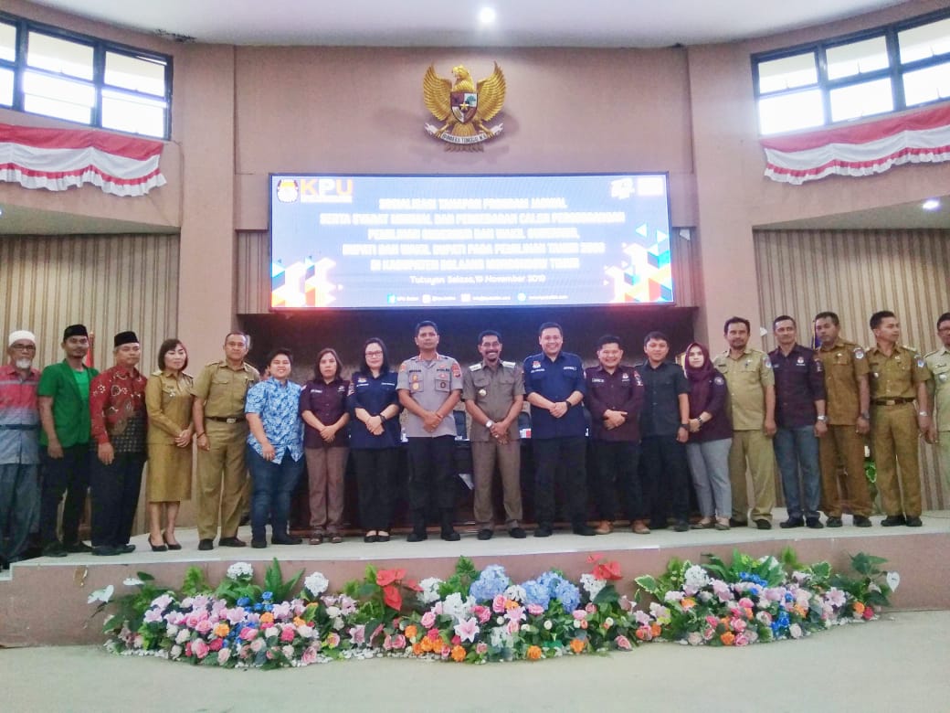 KPU Sosialisasi Syarat Calon Perseorangan Pilgub dan Pilbup 