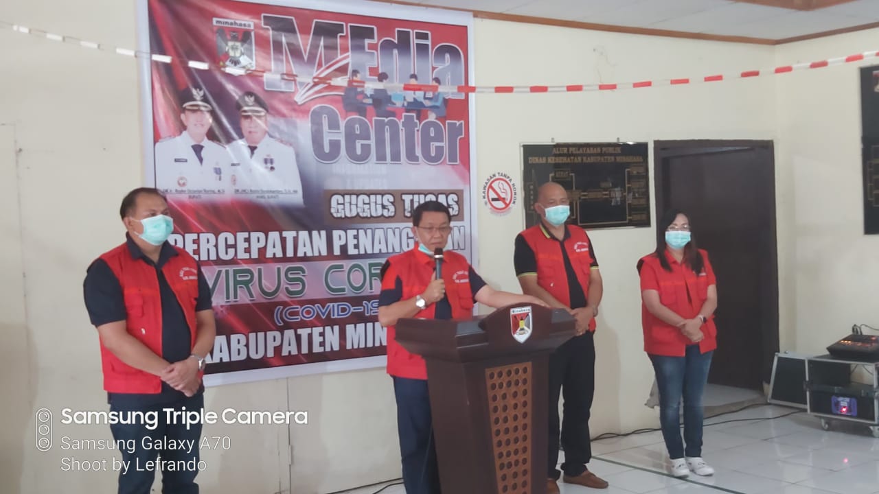 Minahasa 41 ODP, 1 PDP Dinyatakan Sembuh