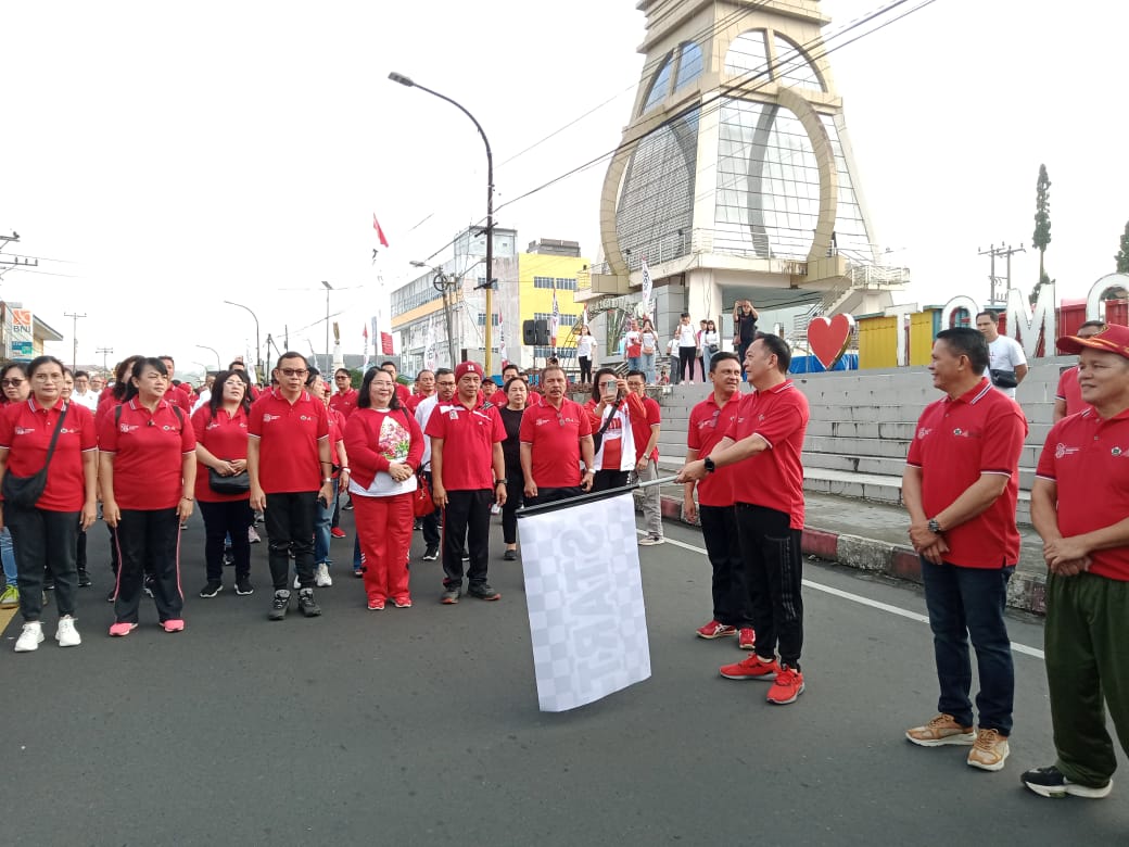 Agenda HUT Tomohon ke-20 Bergulir