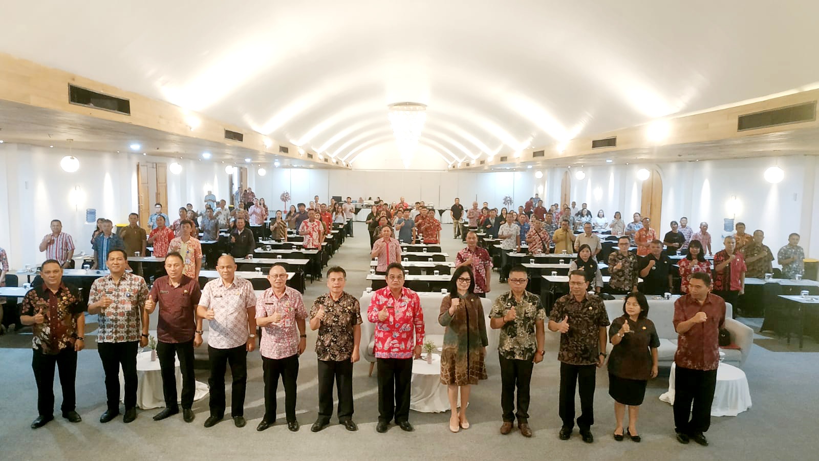 Sekda Minahasa Buka Sosialisasi RDTR Kawasan Danau Tondano