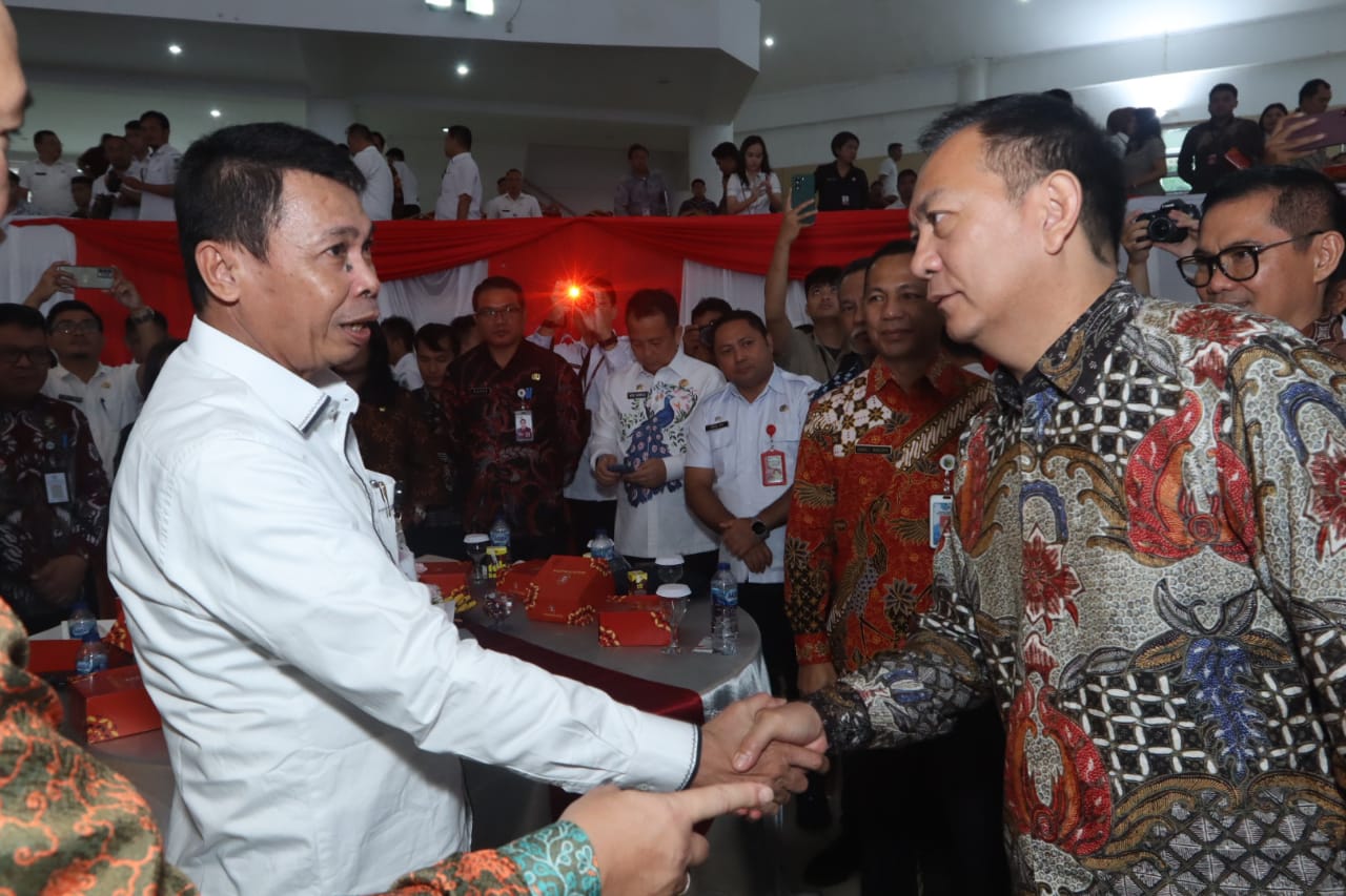 Tomohon Raih Peringkat 5 Penilaian MCP 2023 dari KPK