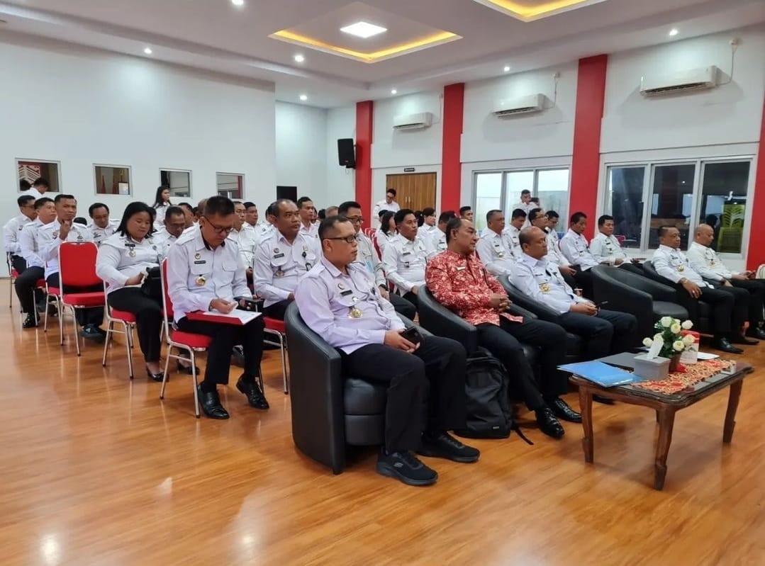 Kalapas Tondano Yuliis Paath Ikuti Rapat Evaluasi Capaian Kinerja Tahun 2024 di Manado