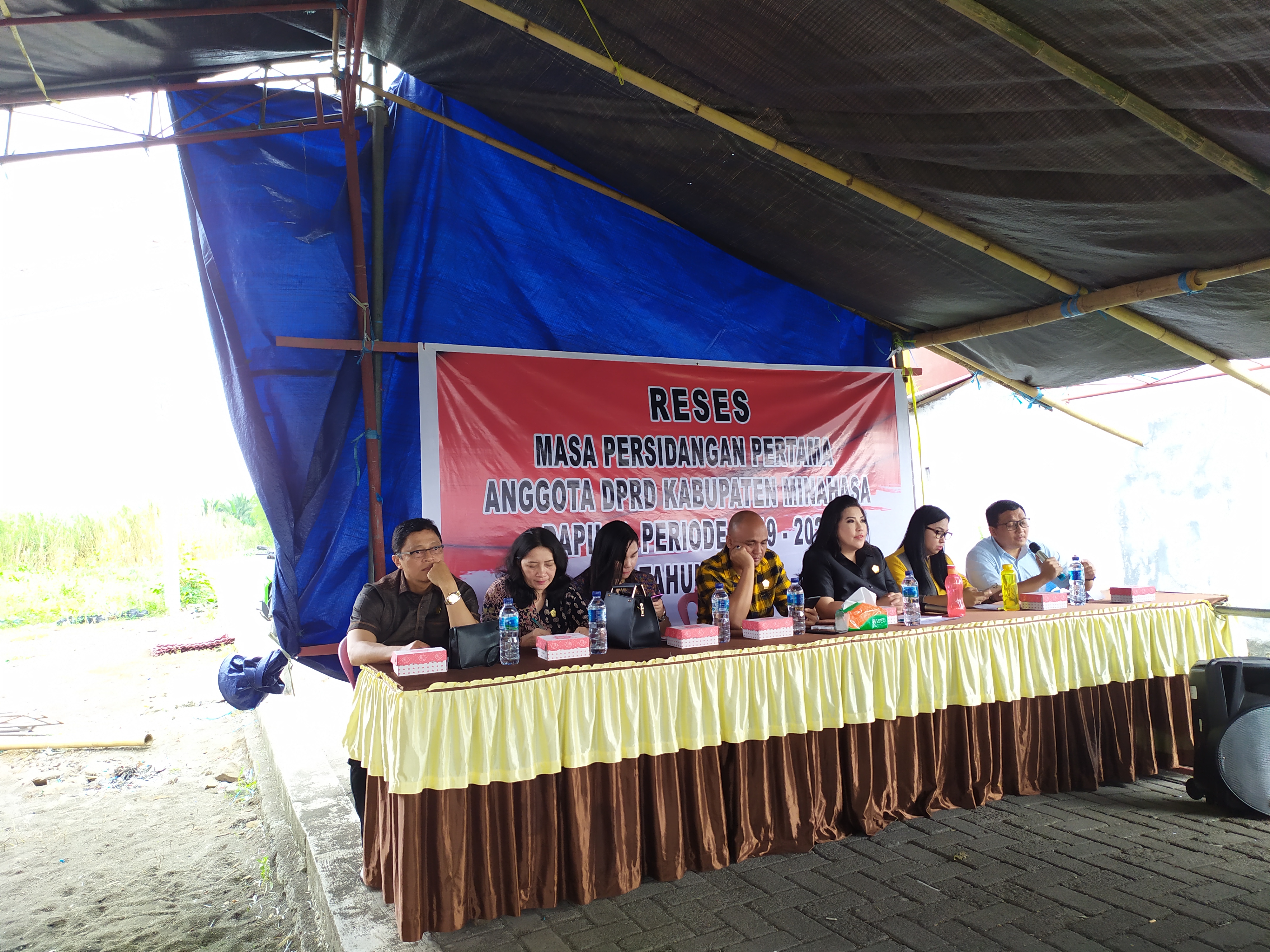 Saring Aspirasi Rakyat, DPRD Minahasa Dapil 1 Gelar Reses