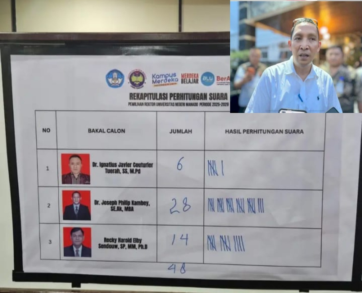 Panitia Pilrek Unima Bantah Isu Miring Soal Joseph Kambey