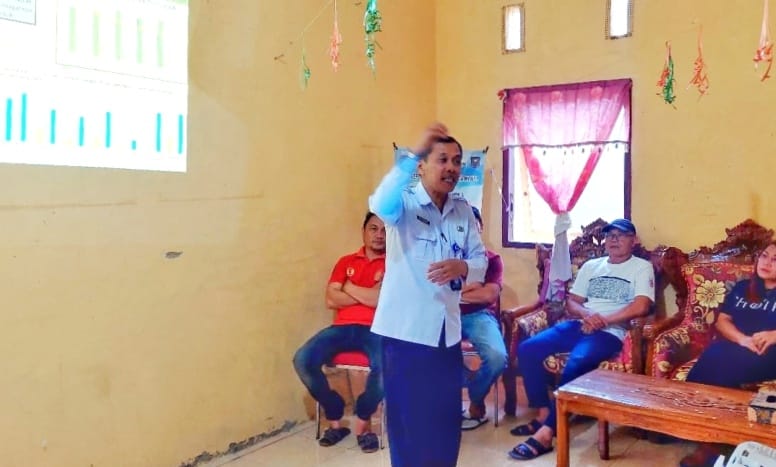 Distan Bersama DPMD Boltim Wujudkan Ketahanan Pangan 