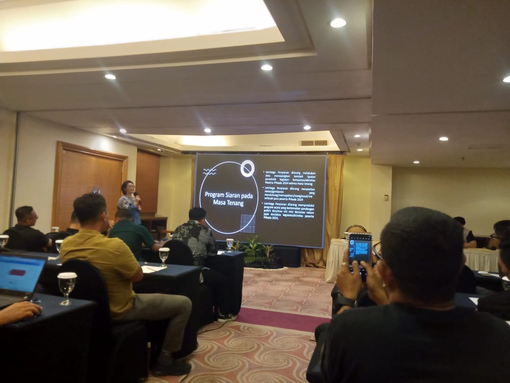 Kerap Sebut Pemantauan Konten Penyiaran Dalam Pilkada 2024 Menjadi Langkah Penting