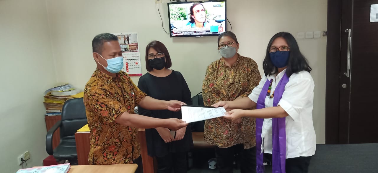 Terkait Kasus Kojongian, GPS Sambangi DPP Golkar dan Komnas Perempuan