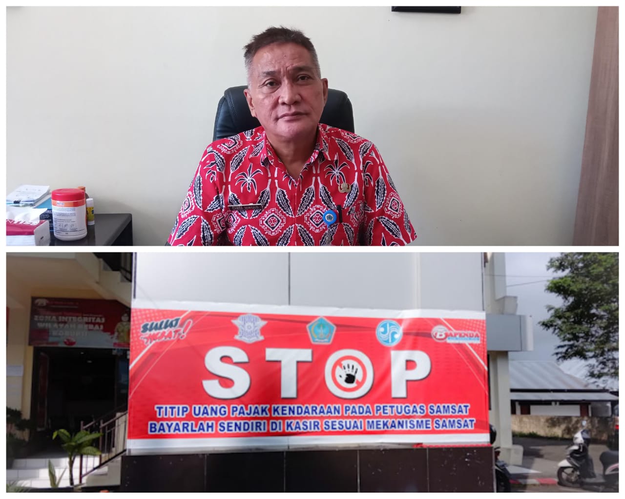 Wajib PKB Diminta Hindari Pembayaran Lewat Calo, Mingkid: Bisa Via Online