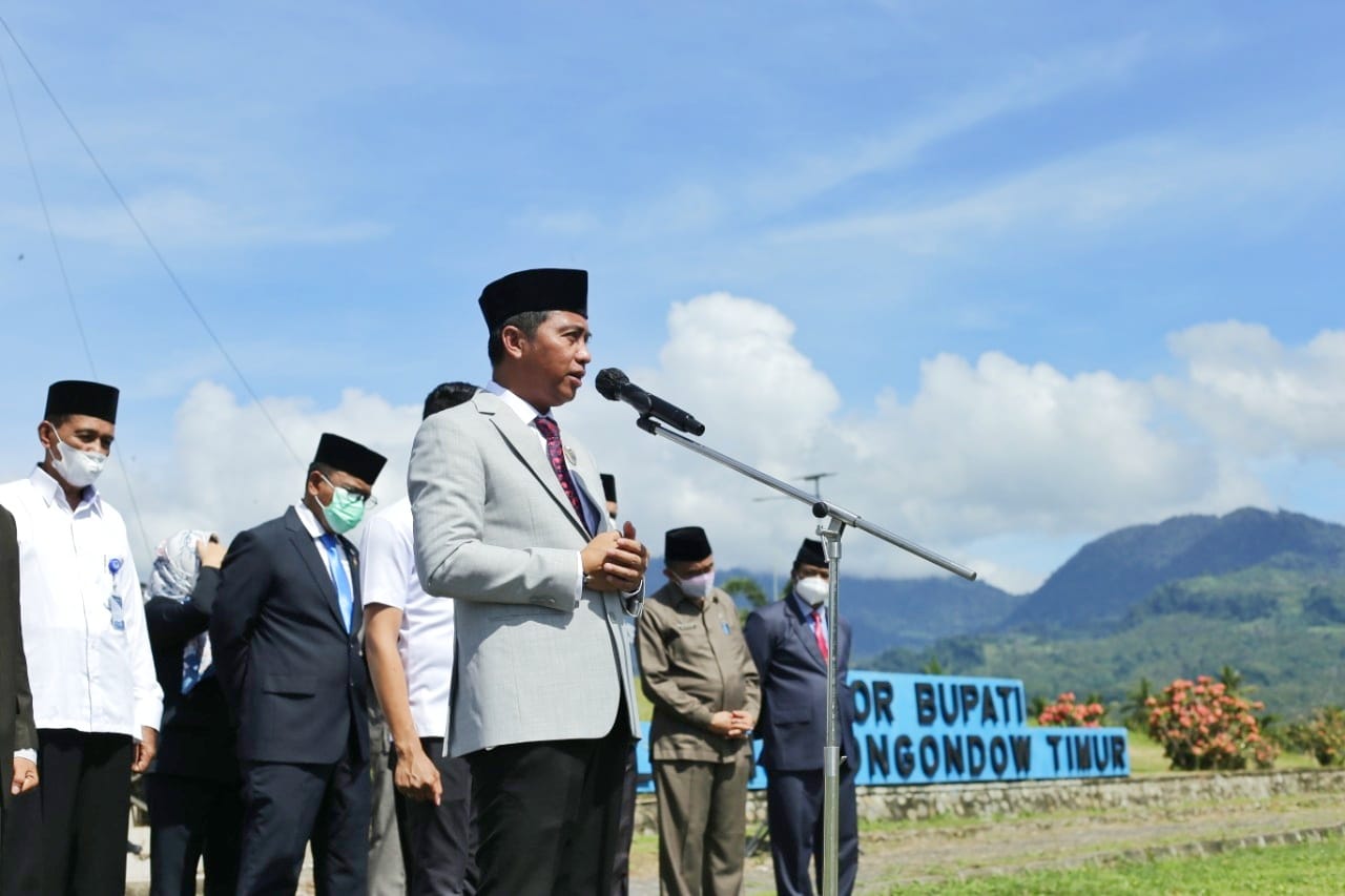 Sachrul Ingatkan Dedikasi Pejuang Pemekaran Bolmong Raya