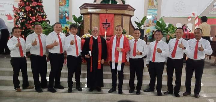 GMIM Pinaesaan GPI Utus 54 Peserta di Hapsa PKB Sinode GMIM