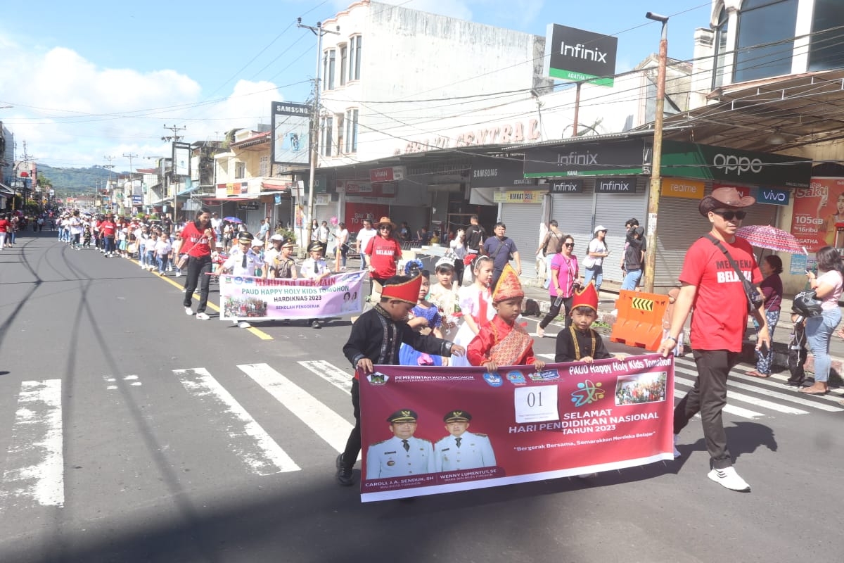 Pawai Bocah, JeandArc: Ekspresikan Kreatifitas Anak-anak