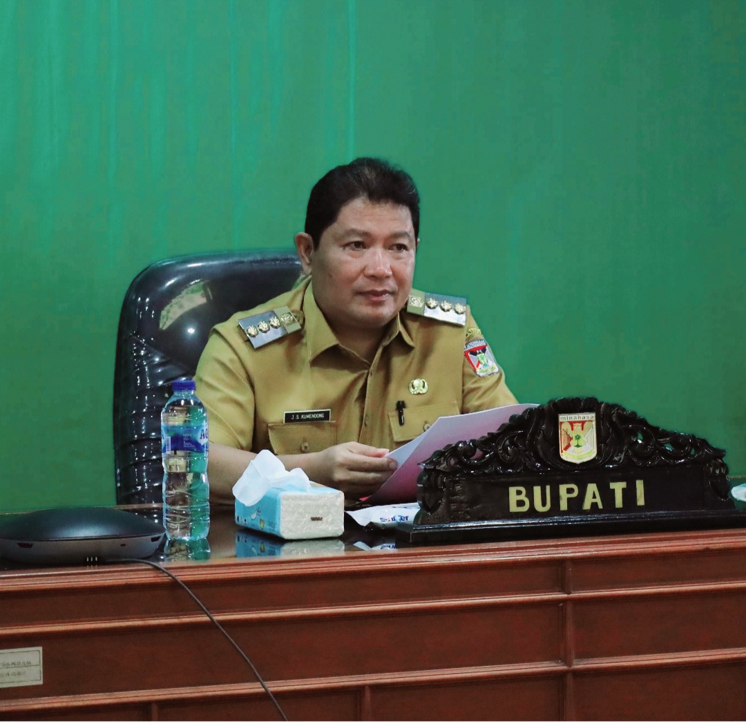 Penjabat Bupati Jemmy Kumendong Respon Cepat Keluhan PersMin dan PWI