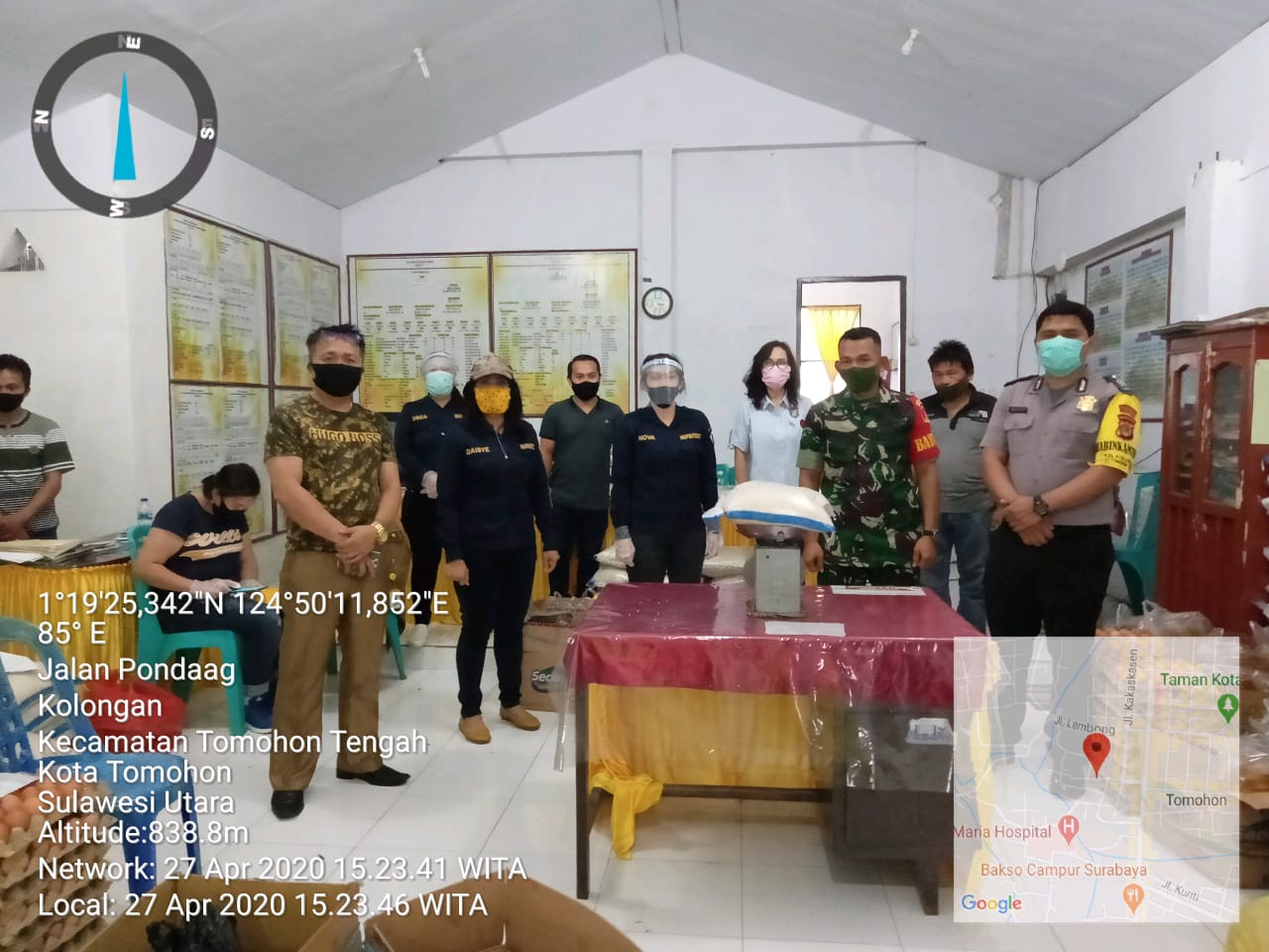345 KK Tersentuh Bantuan, Masyarakat Kolongan Apresiasi Pemerintah