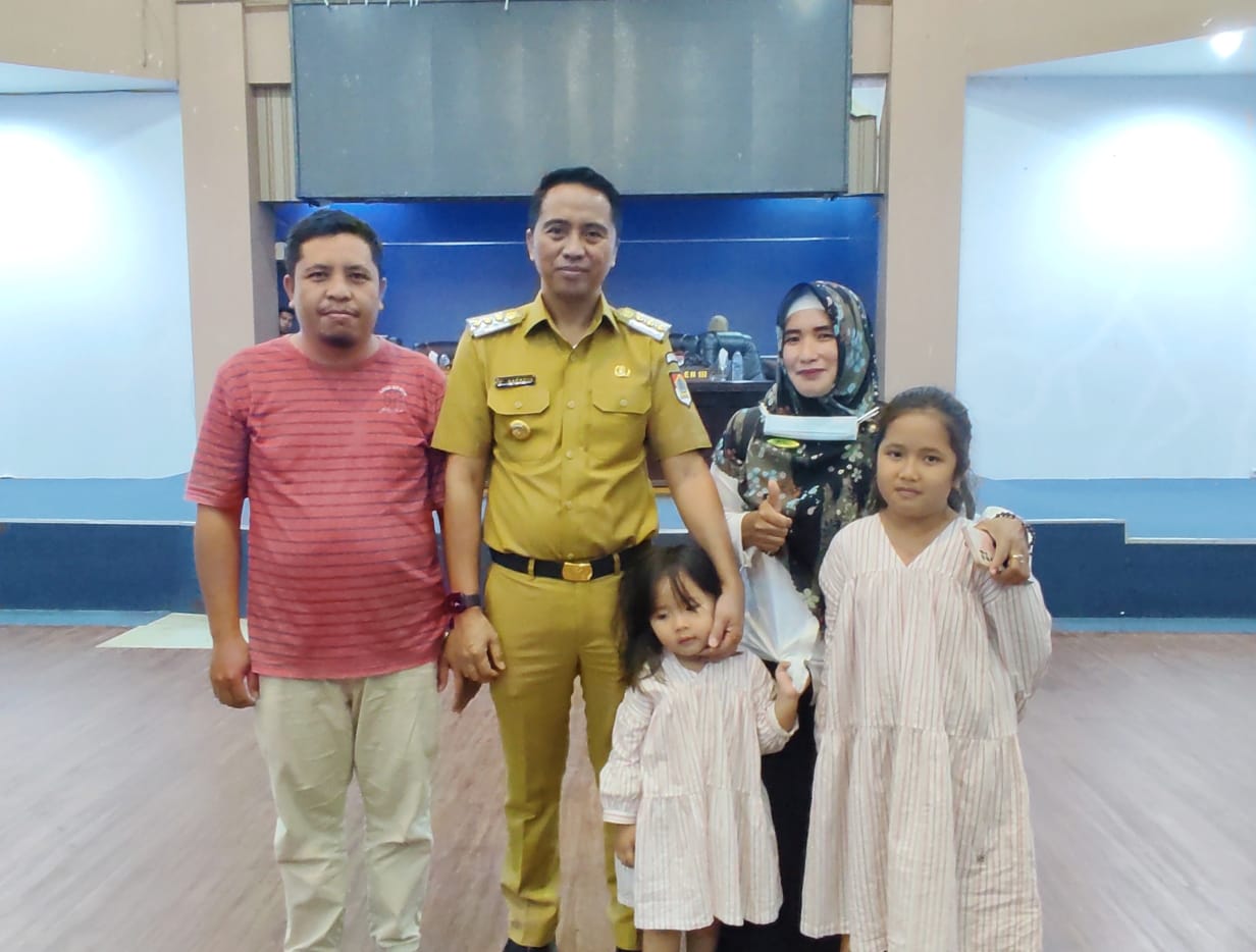 Jabat Kepsek SDN 1 Bukaka, Noyo Ucap Terima Kasih ke Mamonto