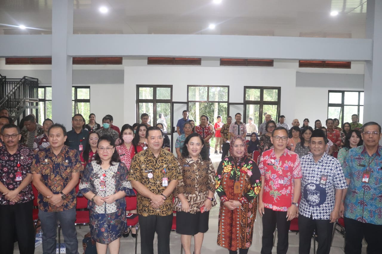 Mandagi Buka Diseminasi Penyelenggaraan Pemerintah Bersifat Inovatif 