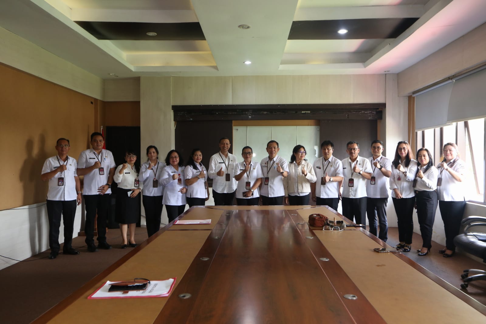 3 Jabatan Kabag Setda Tomohon Diserahterimakan