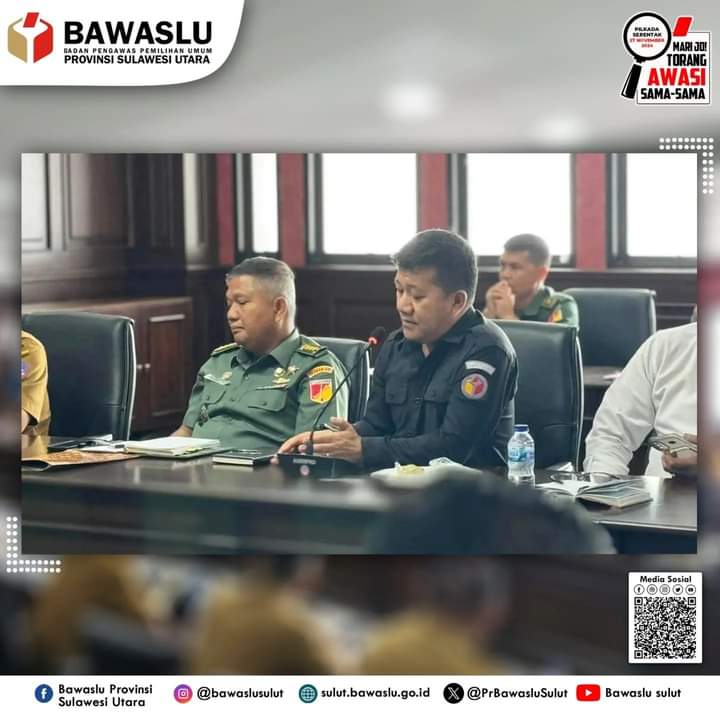 Linu: Bawaslu Sulut Merancang Identifikasi Permasalahan Dalam Pilkada 