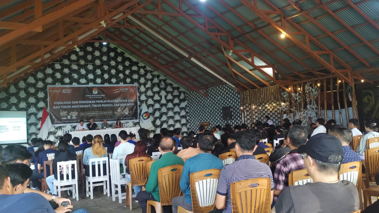 Sosialisasikan Tahapan Pilkada, KPU Gandeng Tomas, Pemuda dan Komunitas