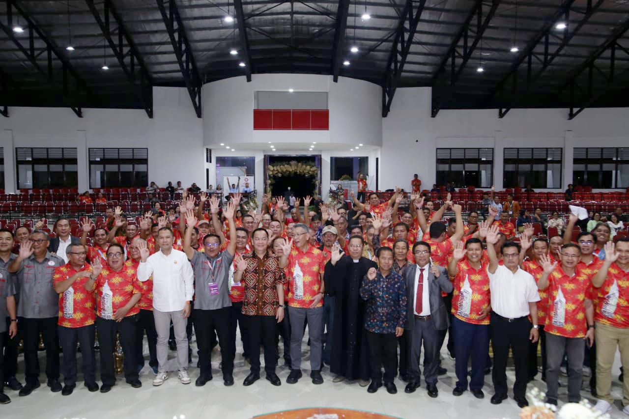 Konas XVIII FK-PKB PGI Berakhir, Panitia Gelar Ibadah Penutupan