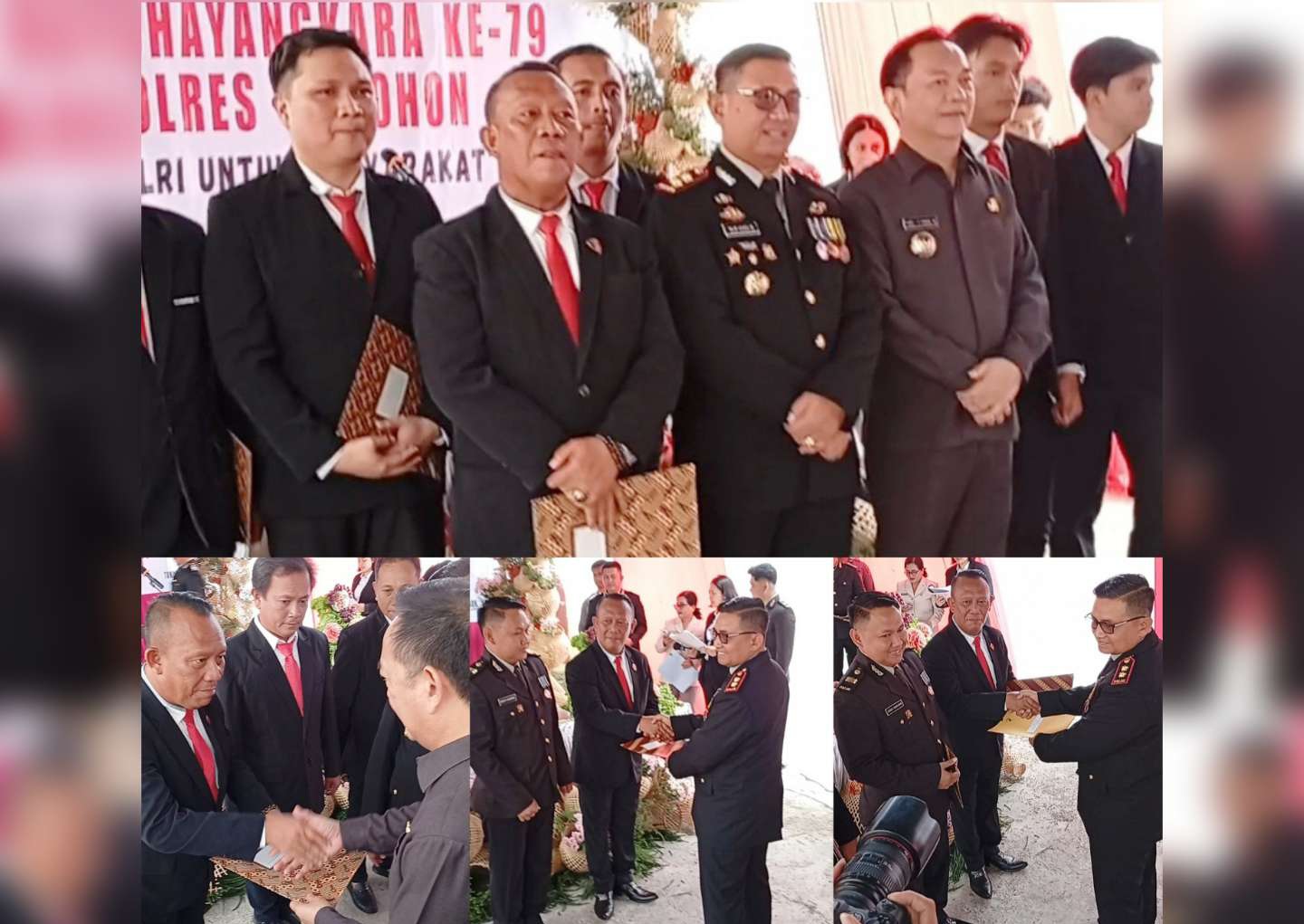 Bongkar 7 Kasus, Resnarkoba Peringkat Satu Penilaian Kapolres Tomohon