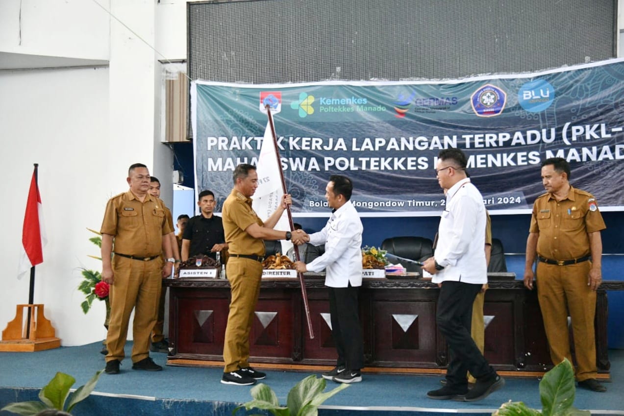 Buka PKLT Poltekkes Manado, Bupati Sachrul: Ini Kebanggaan Bagi Saya
