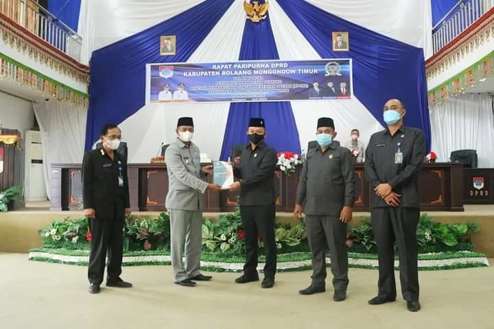 DPRD Boltim Bahas Ranperda RPJMD Tahun 2021-2026