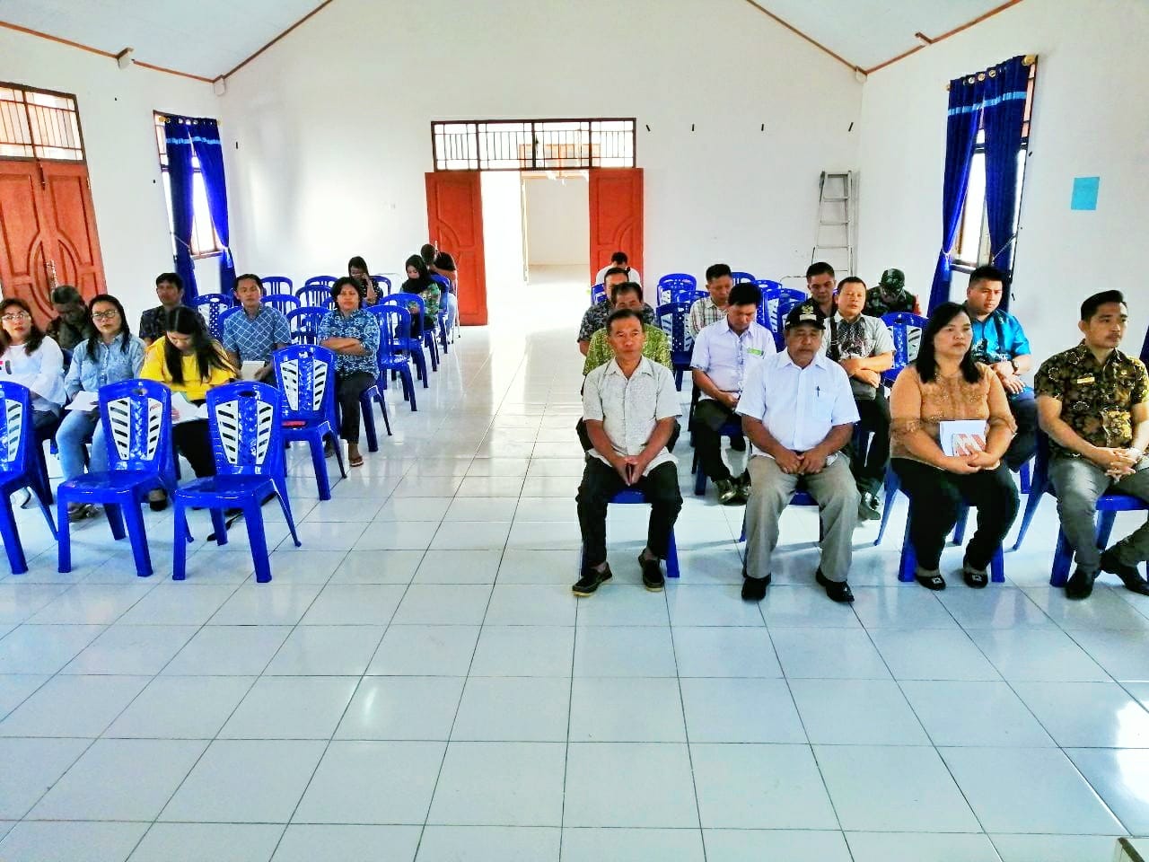 Jelang Pilkada Boltim, Forkopimcam Mooat Bahas Potensi Kerawanan