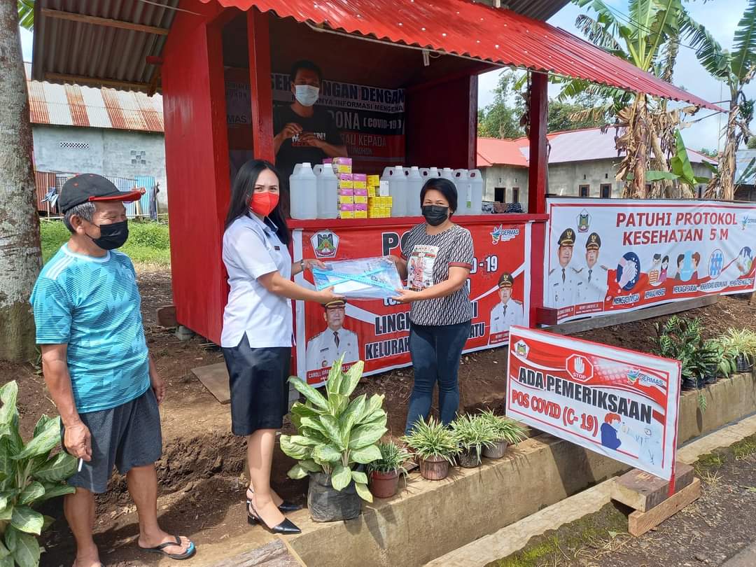 Respons Cepat Instruksi Wali Kota Tomohon, Gerak Pencegahan Covid-19 Dipacu