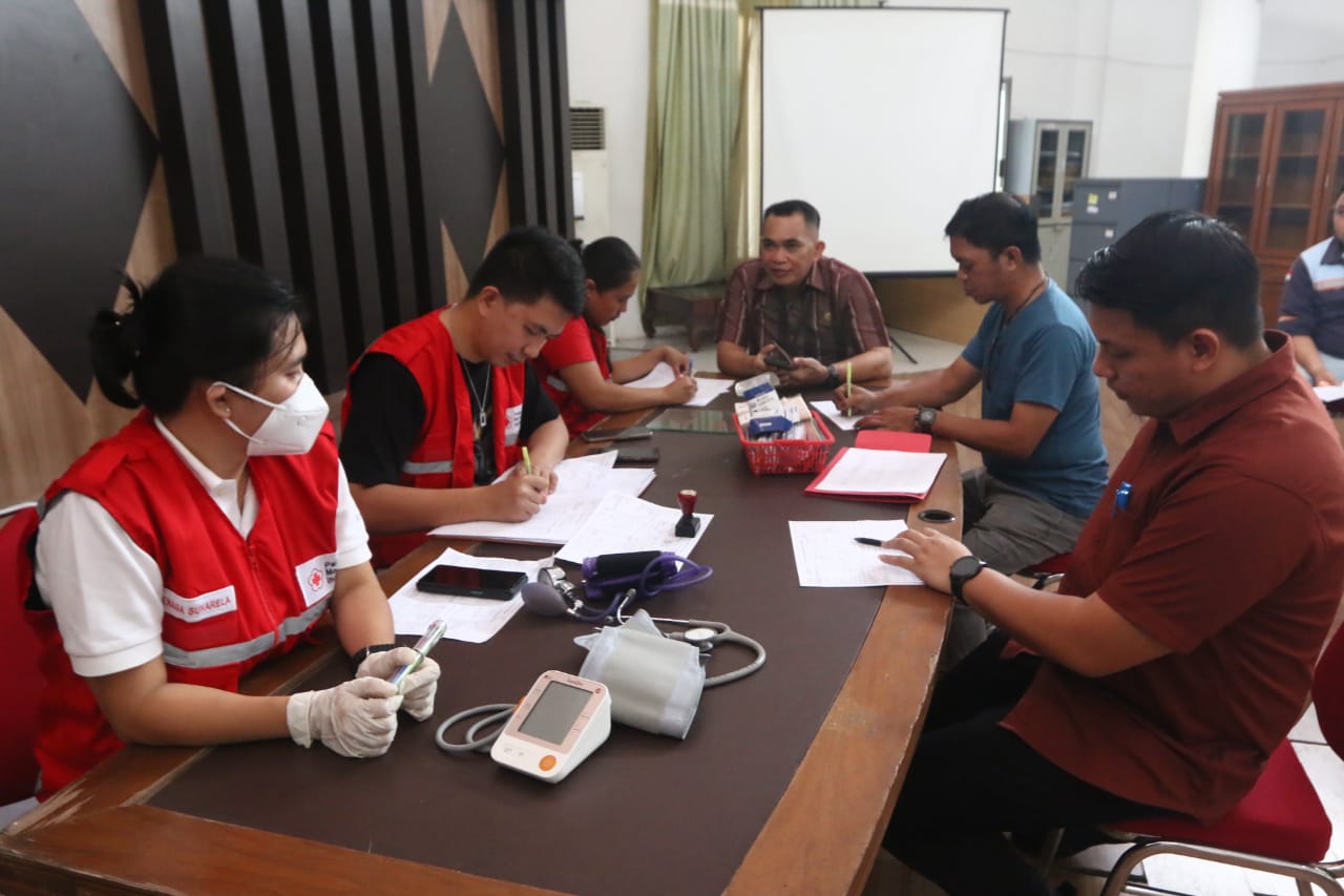 Pemkot Tomohon Gelar Donor Darah